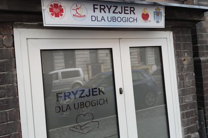 Fryzjer dla ubogich w Poznaniu