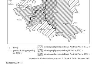 EGZAMIN GIMNAZJALNY 2013 HISTORIA, WOS - ARKUSZE, ODPOWIEDZI