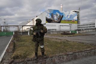 Rosjanie okupujący Czarnobyl z chorobą popromienną. Fizyka dotyczy każdego, niezależnie od pagonów