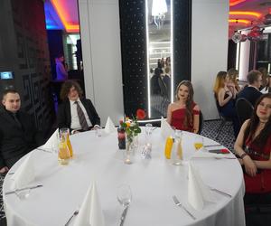 Ścianka na studniówce ZS nr 8