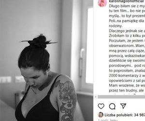 Mocne! Karolina Gilon pokazała swój poród