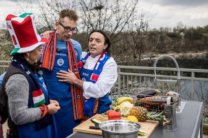 Finalista programu Masterchef brutalnie pobity! Damian Sobek aż stracił przytomność