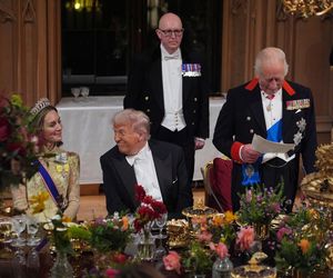 Donald Trump przybył do Wielkiej Brytanii