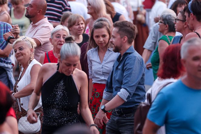 Potańcówka na Rynku w Katowicach 16 sierpnia 2025