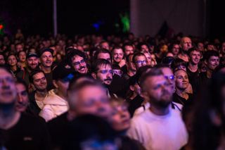 Trwa OFF Festival w Katowicach. Pierwszego dnia pogoda nie dopisała