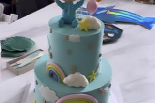 Nie świętował z synkiem, bo ma COVID