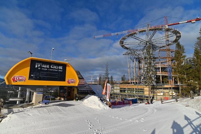 Wieża widokowa Sky Walk - Serce Poronina