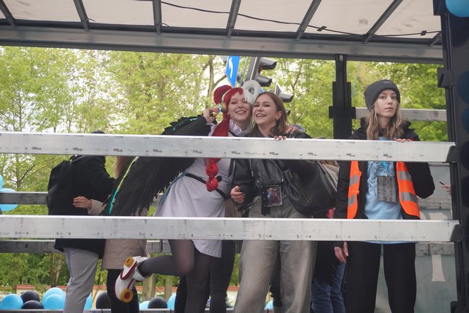 Juwenalia Białystok 2025. Parada studentów