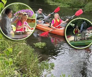Europosłanka odpłynęła od codziennych obowiązków. Marta Wcisło z mężem na spływie kajakowym [ZDJĘCIA]