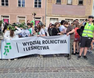 Kortowiadę czas zacząć! Kolorowa Parada Wydziałów przeszła ulicami Olsztyna [ZDJĘCIA]