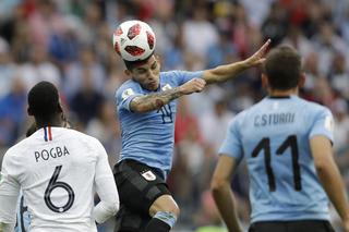 MŚ Rosja 2018. Ćwierćfinał: Urugwaj-Francja: Lucas Torreira