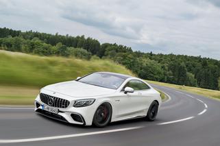 Mercedes-AMG S 63 Coupe 4MATIC+