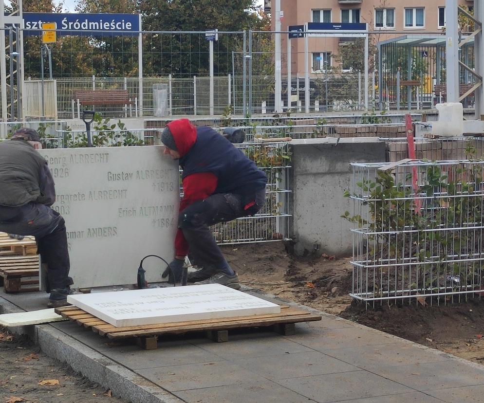 Węzeł przesiadkowy Olsztyn Śródmieście będzie gotowy do końca listopada.