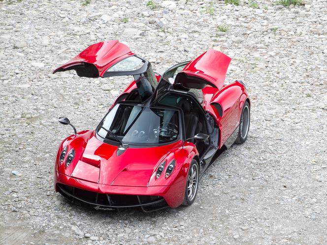 Pagani Huayra