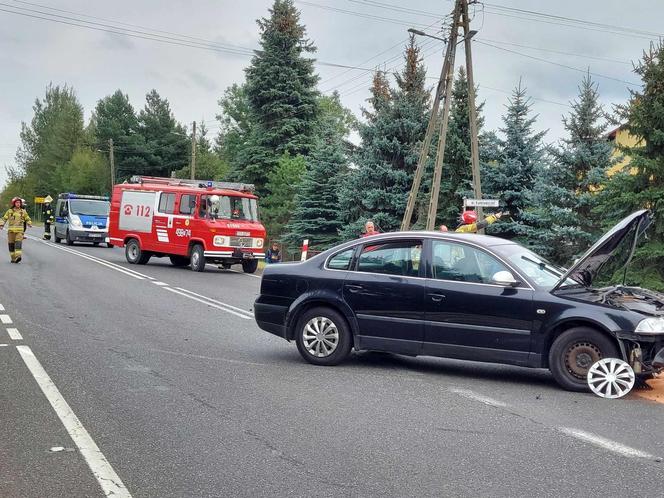 Wypadek w Parszowie (16.09)