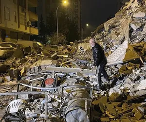 Kataklizm w Turcji i w Syrii! Setki ofiar trzęsienia ziemi. ZDJĘCIA i WIDEO