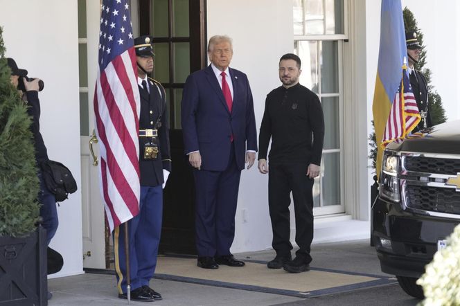 Spotkanie Wołodymyra Zełenskiego z Donaldem Trumpem w USA