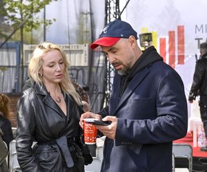 Jakub Żulczyk z ukochaną