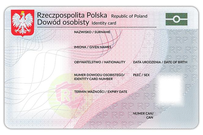 Od marca 2019 r. nowe dowody osobiste. Jak będzie wyglądał e-dowód?