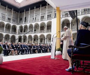 Przemówienie papieża Franciszka na Wawelu