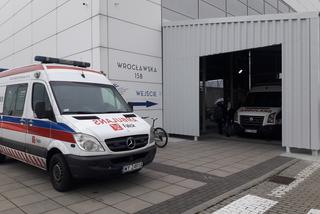 Opolskie szpitale covidowe przyjmują pacjentów ze Śląska. Są wolne miejsca