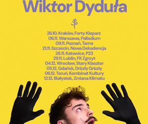 Wiktor Dyduła rusza w drugą, autorską trasę. Gdzie zagra artysta?