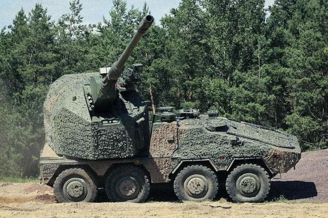 Niemcy stawiają na mobilność. Bundeswehra zamawia pierwsze haubice kołowe RCH 155