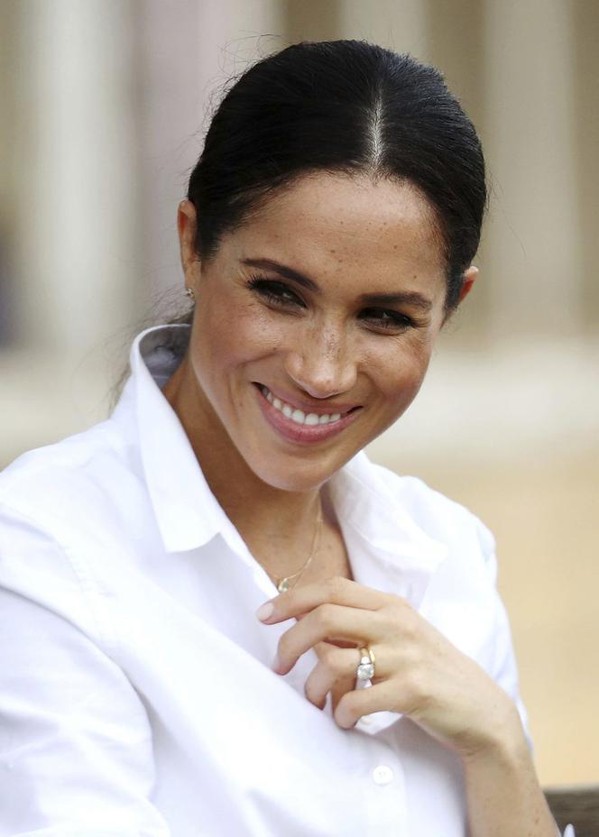 Meghan Markle po raz pierwszy od czasu ogłoszenia informacji o ciąży