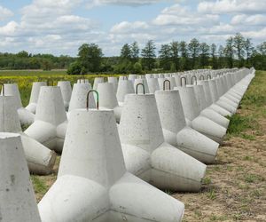   Budowa Tarczy Wschód w miejscowości Rutka w woj. warmińsko-mazurskim