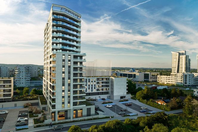 Niebieski Bursztyn ‒ w Redzie powstaje kompleks trzech budynków mieszkalnych