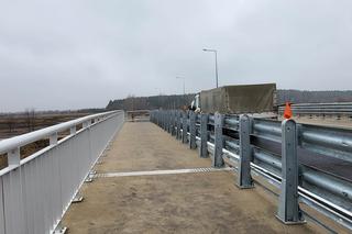 Nowy most na rzece Długiej