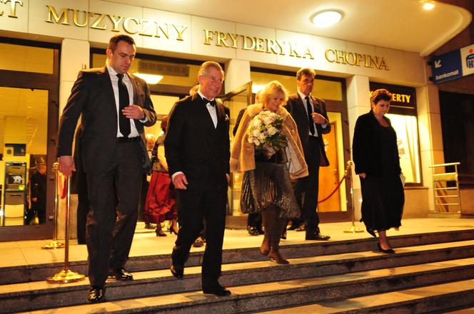 Oni już poznali króla Karola III