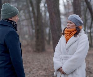 Przyjaciółki 25 sezon, odc. 302. Dorotka (Agnieszka Sienkiewicz-Gauer), Sławek (Kacper Kuszewski)