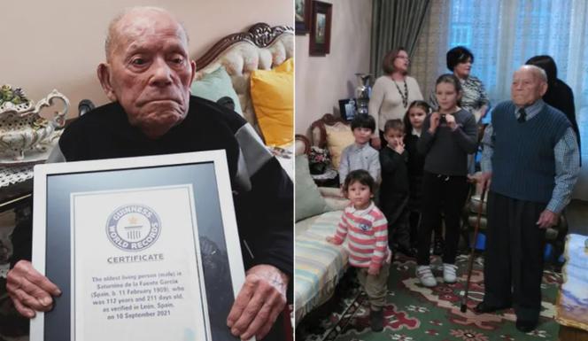 Nie żyje najstarszy mężczyzna świata. Rekordzista Guinnessa przeżył epidemię hiszpanki