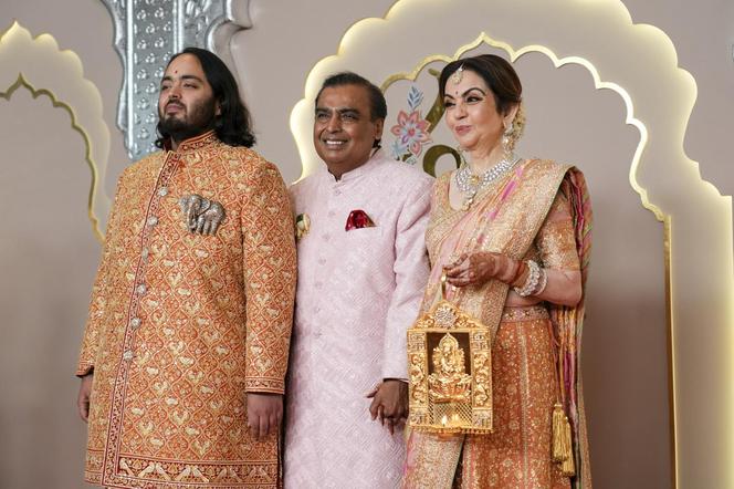 Ślub Ambani w Indiach