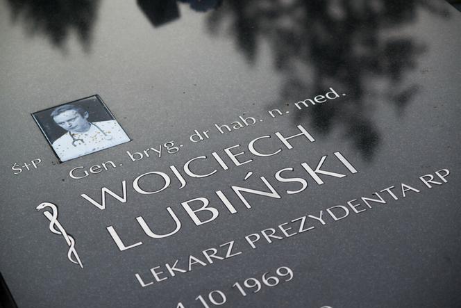 Grób Wojciecha Lubińskiego