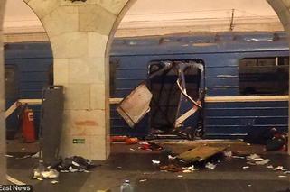 Zamach w metrze Petersburgu (3 kwietnia 2017)