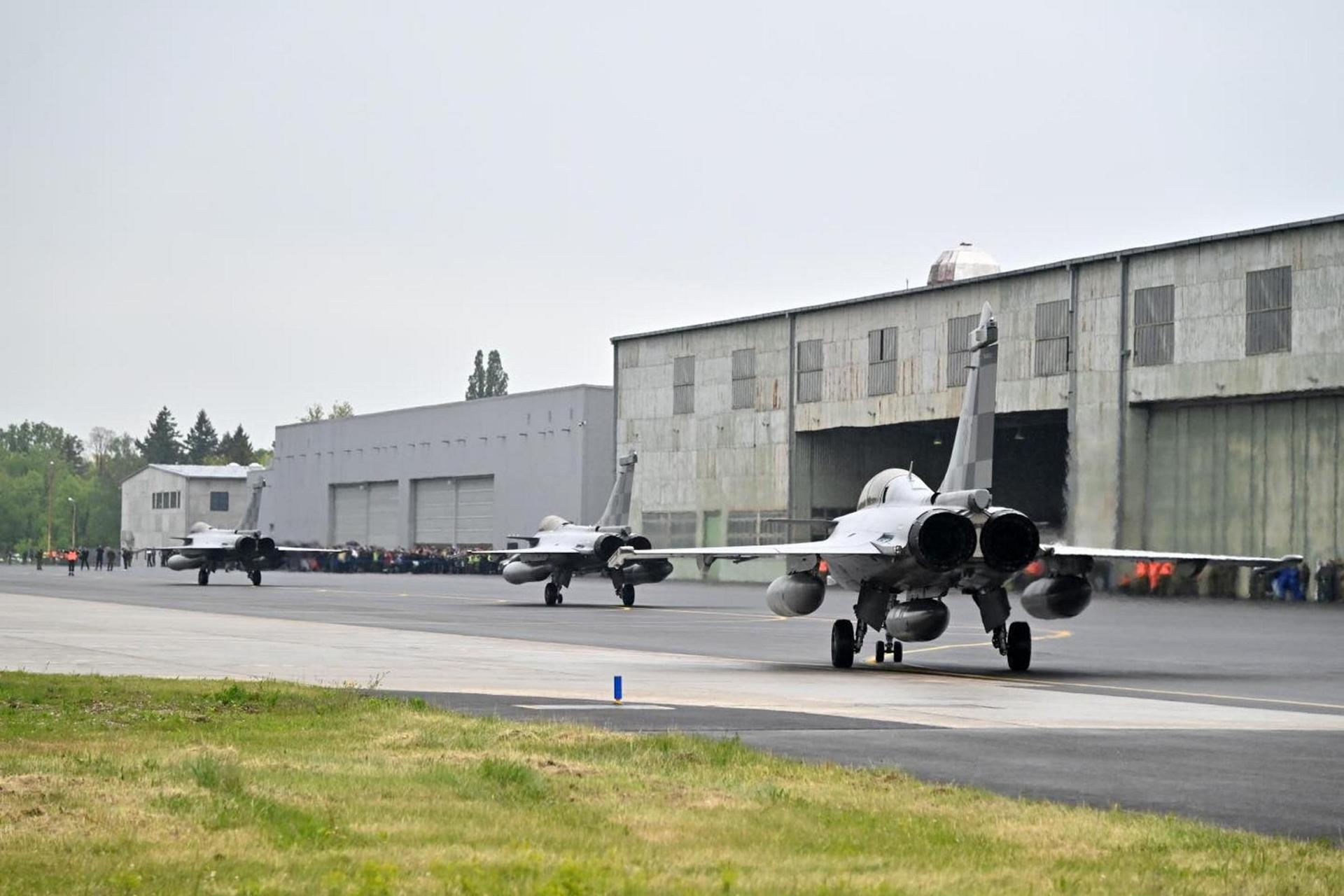 Chorwackie Rafale 