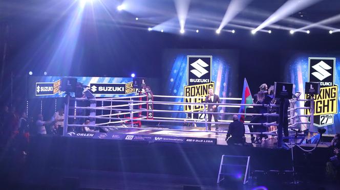 W Lublinie odbyła się gala PZB Suzuki Boxing Night 27! 