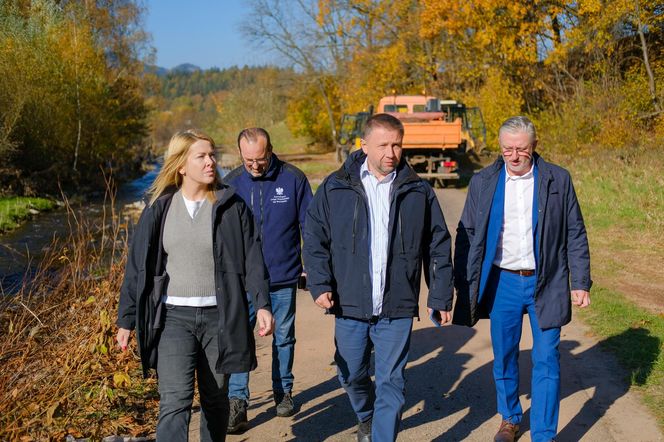 Wizyta ministra Marcina Kierwińskiego na Opolszczyźnie i Dolnym Śląsku 