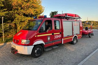 Tragiczne odkrycie w Wiśle. W Fordonie wyłowiono ciało kobiety! [ZDJĘCIA]