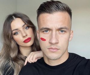 Arkadiusz Reca z żoną 