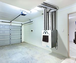 Wentylacja mechaniczna z rekuperatorem - schemat instalacji wentylacyjnej