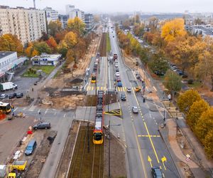 Tramwaj do Wilanowa w Warszawie