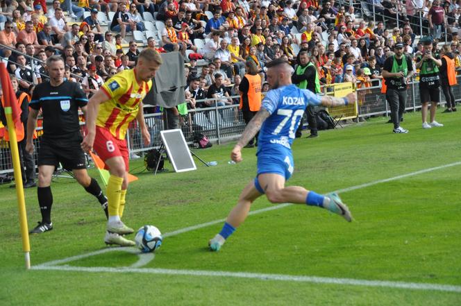 Korona Kielce - Ruch Chorzów. Zdjęcia z meczu