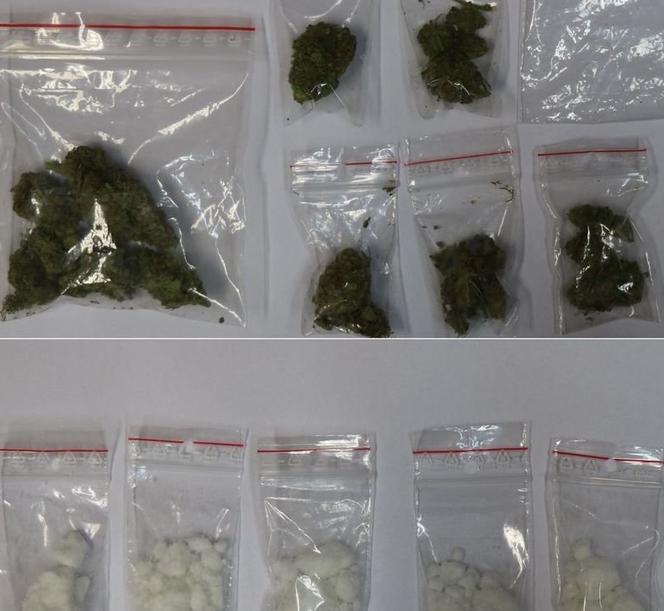 12 gramów marihuany i 30 gramów amfetaminy u 27-latka ze Starachowic