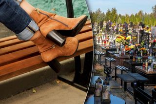 Nie zakładaj takich butów na cmentarz 1 listopada. Nieszczęścia będą się do ciebie „kleić” przez cały rok. Przesądy na Wszystkich Świętych