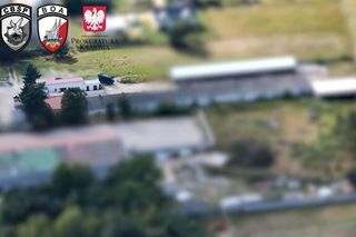 Zlikwidowali fabrykę śmierci pod Pruszkowem. 800 kilogramów środków odurzających warte miliony złotych