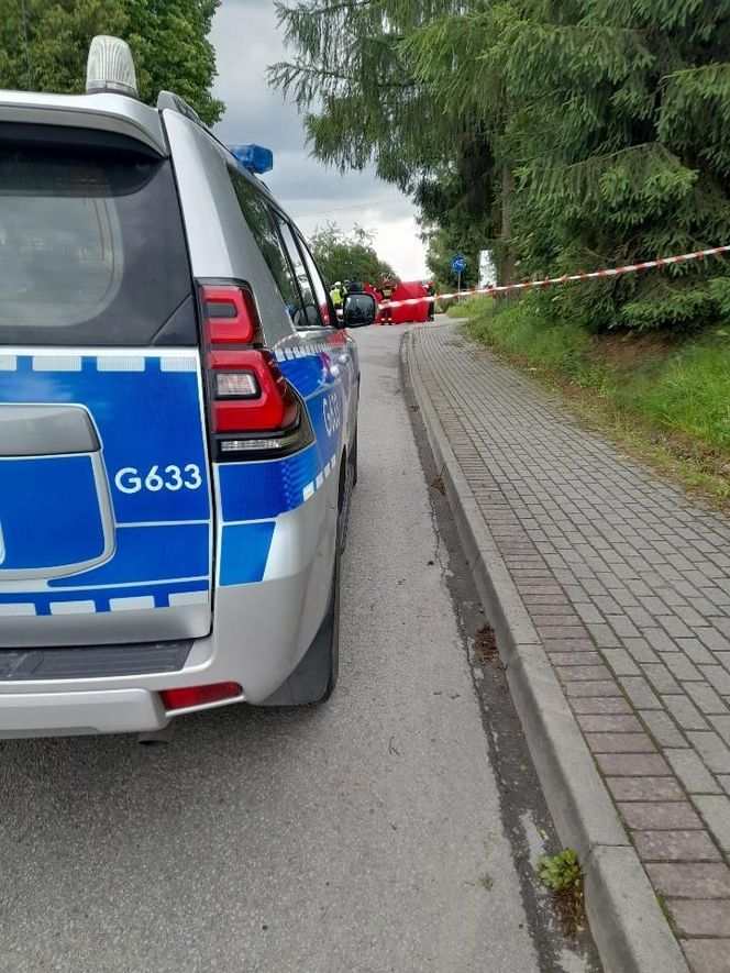Śmiertelny wypadek pod Tarnowem. Nie żyje 55-letnia kobieta