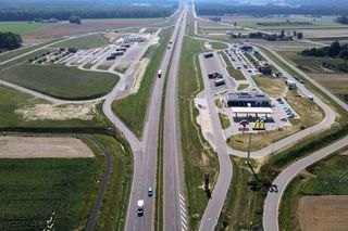 S61 jako część trasy VIA Baltica